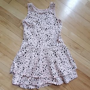Cat & Jack Ruffle Hem Tank dress